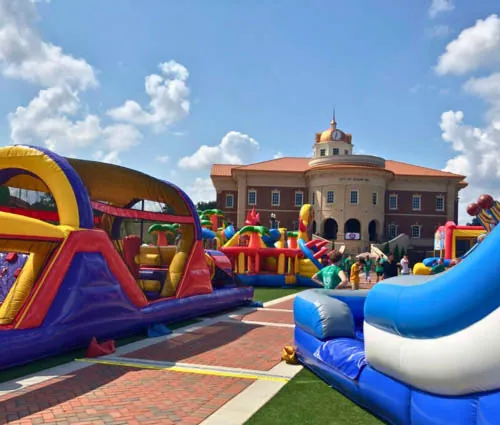 Local McDonough, GA event with Jumptastic Inflatable Bounce Houses, Water Slide, and more