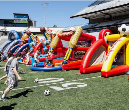 Local events in Greater Atlanta rent inflatable party rentals from Jumptastic