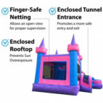 Girls Party Theme Inflatable Rentals - Jumptastic Passion20Bounce20and20Slide202_1701288766