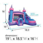 Girls Party Theme Inflatable Rentals - Jumptastic Passion20Bounce20and20Slide203_1701288429_big-1