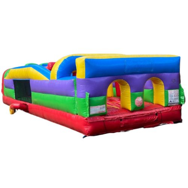 30' Retro Obstacle Course