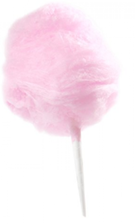 Cotton Candy Supplies Pink Vanilla Carton - 50 Servings