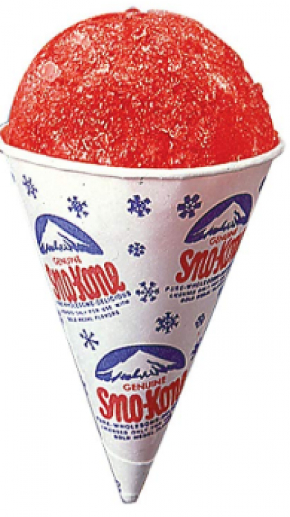 Snow Cone Syrup - 25 Servings of Cherry