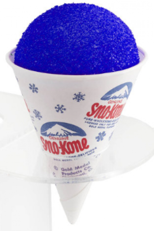 Snow Cone Syrup - 25 Servings of Blue Raspberry