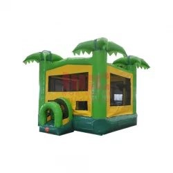 Tropical Adventure Bounce House - CP