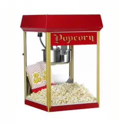 Large Red 8oz Popcorn Machine - CP