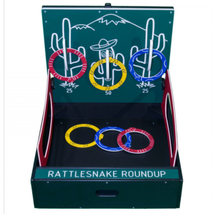 Carnival Game - Rattle Snake Round Up
