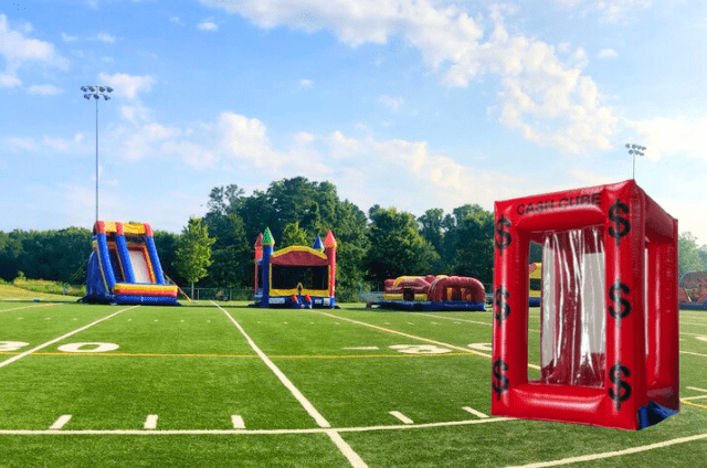 Outdoor party guide in Atlanta - Cash cube