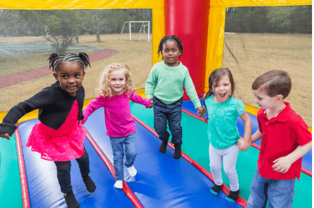 Bounce Houses for Outdoor parties