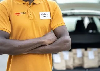 Customer Pickup - Jumptastic