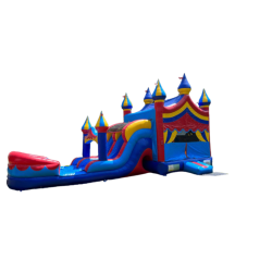 Big Top Circus XL Bounce and Dual Slide Combo