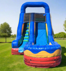 12' Retro Fun Water Slide
