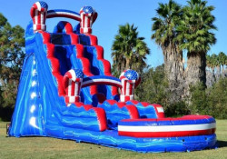 19' American Boxer Water Slide
