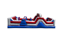 30' Marble Obstacle Course