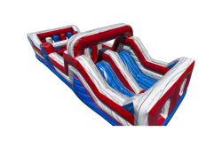 30' Marble Obstacle Course
