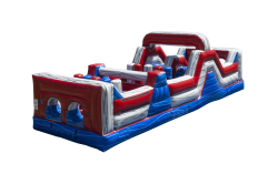 30' Marble Obstacle Course