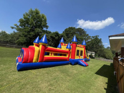 55' Retro Obstacle Course