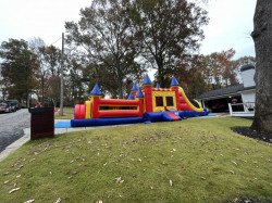 55' Retro Obstacle Course