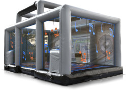 80's Boom Box Jumbo Bounce House