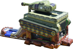 ARMY Tank Bounce and Slide Combo