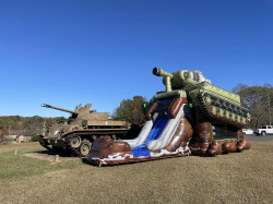 ARMY Tank Bounce and Slide Combo