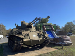 ARMY Tank Bounce and Slide Combo