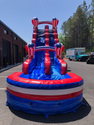 19' American Boxer Water Slide