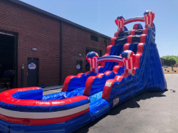 19' American Boxer Water Slide