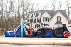 Marvel Avengers Dual Lane Obstacle Course