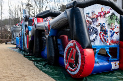 Marvel Avengers Dual Lane Obstacle Course