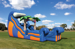 19' BIG Surf Water Slide