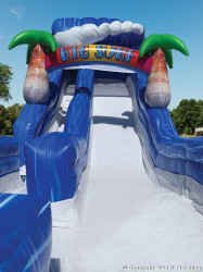 19' BIG Surf Water Slide