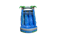 15' Blue Crush Dual Lane Slide