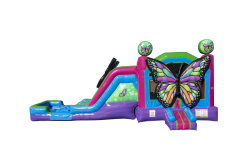 Butterfly Dual Lane Bounce and Slide Combo