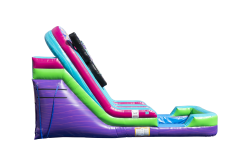 15' 3-D Butterfly Water Slide