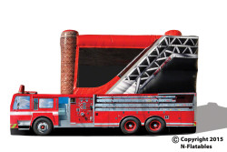 Fire Station Bounce and Slide