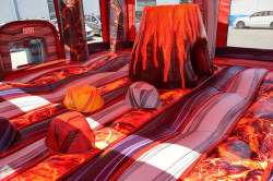 The Floor is Lava XL Bounce House