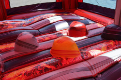 The Floor is Lava XL Bounce House