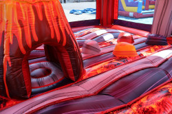 The Floor is Lava XL Bounce House