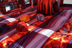 The Floor is Lava XL Bounce House
