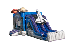 Galaxies Away XL Dual Lane Bounce & Slide Combo