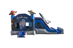 Galaxies Away XL Dual Lane Bounce & Slide Combo