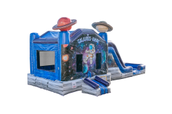 Galaxies Away XL Dual Lane Bounce & Slide Combo