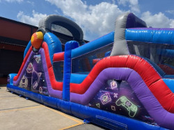 Gamer Dual Lane Obstacle Course