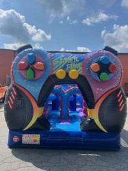 Gamer Dual Lane Obstacle Course