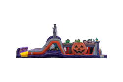 Spooky Halloween Obstacle Course