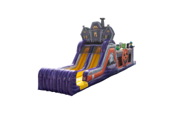 Spooky Halloween Obstacle Course