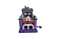 Spooky Halloween Obstacle Course