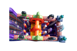 Spooky Halloween Obstacle Course