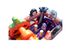 Spooky Halloween Obstacle Course